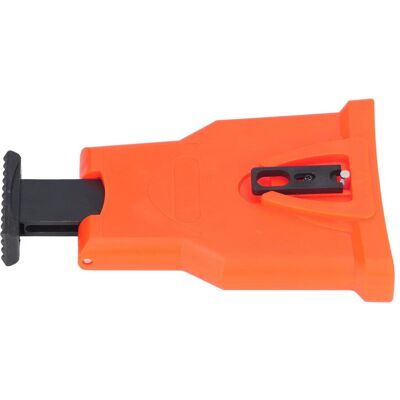 YOTOWN Affilacatene Portatile Per Motosega – Strumento Per Affilare La Catena – Arancione YOTOWN Affilacatene Portatile Per Motosega – Strumento Per Affilare La Catena – Arancione