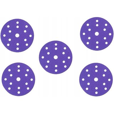 DEDRA Dischi Abrasivi Ded79829a Ceramica P400 150 Mm 5 Pezzi DEDRA Dischi Abrasivi Ded79829a Ceramica P400 150 Mm 5 Pezzi