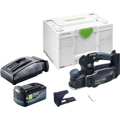 Festool Hlc 82 Eb-basic Pialla A Batteria 18 V 82 Mm Brushless + 1x Batteria 5,0 Ah + Caricabatteria + Systainer Festool Hlc 82 Eb-basic Pialla A Batteria 18 V 82 Mm Brushless + 1x Batteria 5,0 Ah + Caricabatteria + Systainer