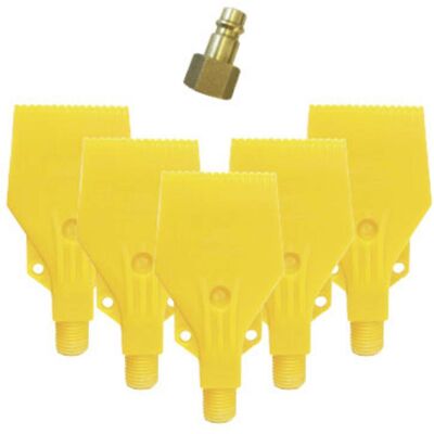 Kunzer Set ugelli aria compressa - 5 pezzi Kunzer Set ugelli aria compressa - 5 pezzi