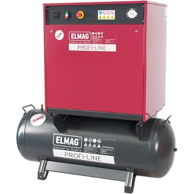 ELMAG Compressore Profi-line 'silent' Pl-s 350/10/24+100 W ELMAG Compressore Profi-line 'silent' Pl-s 350/10/24+100 W