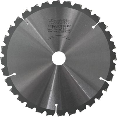 Makita A-80961 Lama Sega Circolare Standard T.c.t. 255x30mm 32t Legno Makita A-80961 Lama Sega Circolare Standard T.c.t. 255x30mm 32t Legno