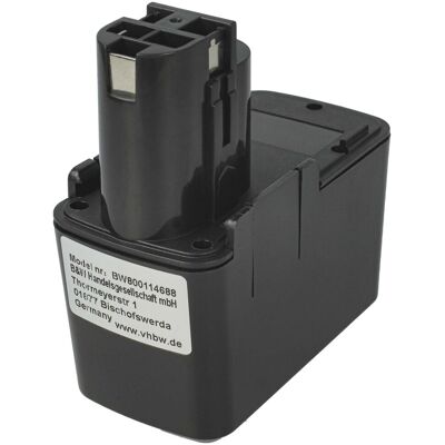 Batteria NiMH 1500mAh - 12V - Compatibile con strumenti Bosch Batteria NiMH 1500mAh - 12V - Compatibile con strumenti Bosch