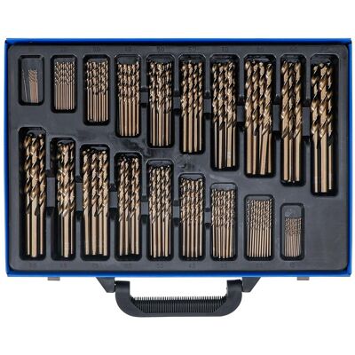 BGS TECHNIC - HSS M35 cobalt 5% - 1-10 mm - Punte BGS TECHNIC - HSS M35 cobalt 5% - 1-10 mm - Punte