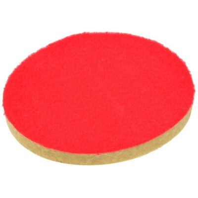 IMPORT Feltro Lucidante Con Velcro Per Disco 125x10mm (50/200) IMPORT Feltro Lucidante Con Velcro Per Disco 125x10mm (50/200)