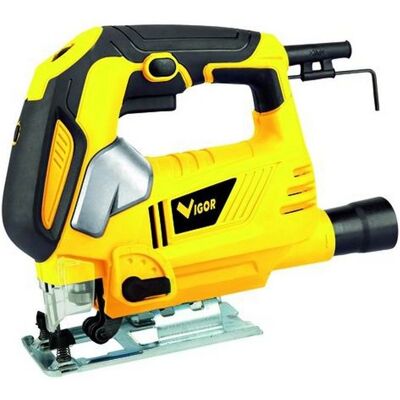 Vigor Vst-80e Seghetto Alternativo 810 W Con Guida Laser E Sgancio Rapido Inclinazione 45° Colore Nero Vigor Vst-80e Seghetto Alternativo 810 W Con Guida Laser E Sgancio Rapido Inclinazione 45° Colore Nero