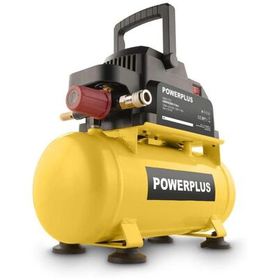 PowerPlus Compressore Aria Powx17215 750w 6 Litri PowerPlus Compressore Aria Powx17215 750w 6 Litri
