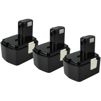 Kit Batterie vhbw Hitachi - 3300mAh NiMH - Nero Kit Batterie vhbw Hitachi - 3300mAh NiMH - Nero