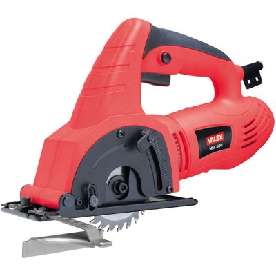 Valex Mini Sega Circolare Rosso Msc600 600w Profondità 22mm Valex Mini Sega Circolare Rosso Msc600 600w Profondità 22mm