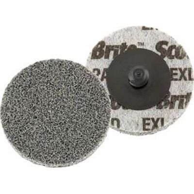 3M - Gommata Compatta Ø 76,2 Millimetri 15 100 Giri / Min, Roloc (tm) Xl-dr, Grado Di Finezza: Coarse, Durezza 8a Colore Marrone 3M - Gommata Compatta Ø 76,2 Millimetri 15 100 Giri / Min, Roloc (tm) Xl-dr, Grado Di Finezza: Coarse, Durezza 8a Colore Marrone