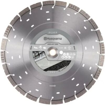 Husqvarna Disco Diamantato Segmentato Vari-cut 300 Mm S65 Cod. 534972510 Husqvarna Disco Diamantato Segmentato Vari-cut 300 Mm S65 Cod. 534972510