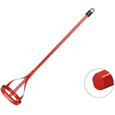 MIZUBATH Mixer Vernice Per Presa Hex - Miscelatore Per Vernice 42 Cm Per Trapani Elettrici - Miscelatore Malta Di Legante Cemento Intonaco Di Cemento (manico Esagonale M8) MIZUBATH Mixer Vernice Per Presa Hex - Miscelatore Per Vernice 42 Cm Per Trapani Elettrici - Miscelatore Malta Di Legante Cemento Intonaco Di Cemento (manico Esagonale M8)