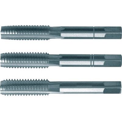 Set di Maschi M12 - ISO Metrico, 3 pezzi Set di Maschi M12 - ISO Metrico, 3 pezzi