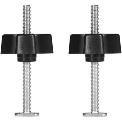 XISRENS Morsetto A T Csparcv, Utensile Di Fissaggio A T In Metallo Per Lavorazione Del Legno (solo 2 Viti A T + 2 Dadi A Bottone) XISRENS Morsetto A T Csparcv, Utensile Di Fissaggio A T In Metallo Per Lavorazione Del Legno (solo 2 Viti A T + 2 Dadi A Bottone)