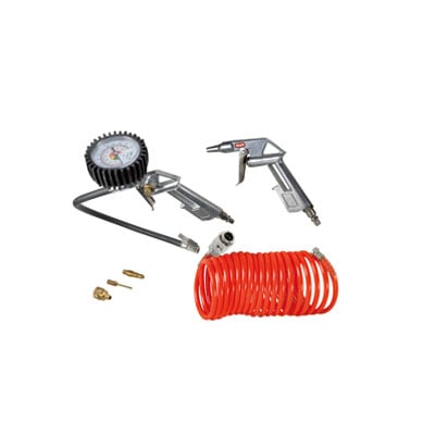 Valex Kit 3+3 Set di Utensili Pneumatici - Accessori per Compressori Valex Kit 3+3 Set di Utensili Pneumatici - Accessori per Compressori