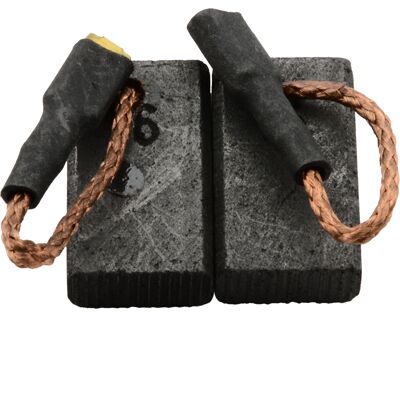 PROTOOL Spazzole Di Carbone Per Smerigliatrice 625279 - 5x10x17mm - Sostituisce 627036 PROTOOL Spazzole Di Carbone Per Smerigliatrice 625279 - 5x10x17mm - Sostituisce 627036