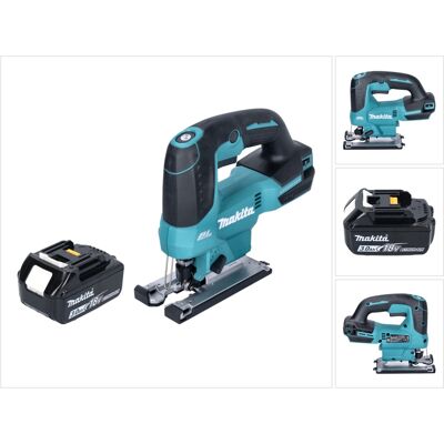 Makita Seghetto Alternativo A Batteria Djv 184 F1 18 V Brushless + 1x Batteria Ricaricabile 3,0 Ah - Senza Caricabatterie Makita Seghetto Alternativo A Batteria Djv 184 F1 18 V Brushless + 1x Batteria Ricaricabile 3,0 Ah - Senza Caricabatterie
