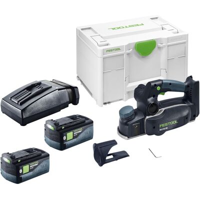 Festool Hlc 82 Eb-basic Pialla A Batteria 18 V 82 Mm Brushless + 2x Batteria 5,0 Ah + Caricabatteria + Systainer Festool Hlc 82 Eb-basic Pialla A Batteria 18 V 82 Mm Brushless + 2x Batteria 5,0 Ah + Caricabatteria + Systainer