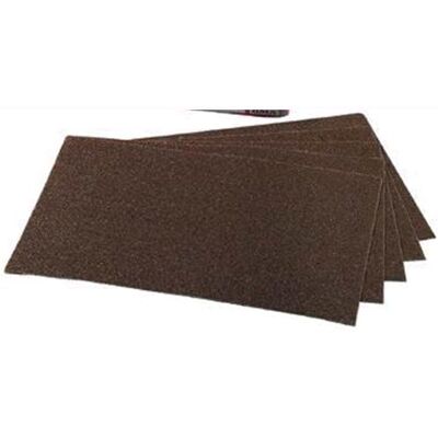 Vigor - Tela Smeriglio Corindone R202 Mm.230x280 Gr. 100 Conf.bl.50pz Vigor - Tela Smeriglio Corindone R202 Mm.230x280 Gr. 100 Conf.bl.50pz