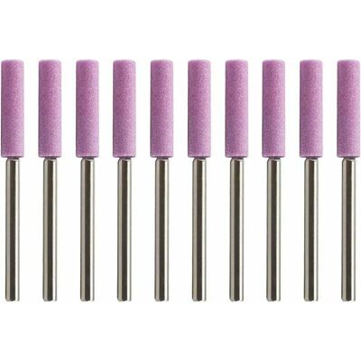 OEM Affûteur Tronçonneuse 3/8" (lot 10) Pour Polissage Chaînes, Mandrin 3 Mm OEM Affûteur Tronçonneuse 3/8" (lot 10) Pour Polissage Chaînes, Mandrin 3 Mm