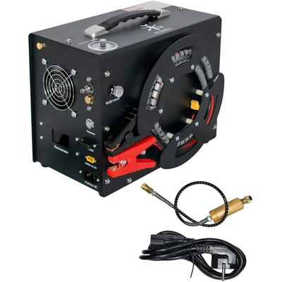 OEM Compressore D'Aria Pcp Tuxing, Alta Pressione 4500 Psi, Portatile 12v/110v/220v, Pressione Regolabile, 110v OEM Compressore D'Aria Pcp Tuxing, Alta Pressione 4500 Psi, Portatile 12v/110v/220v, Pressione Regolabile, 110v