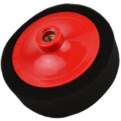 IMPORT Spugna Lucidante Nera 150 Mm X 45 Mm M14 (dura) (100) IMPORT Spugna Lucidante Nera 150 Mm X 45 Mm M14 (dura) (100)