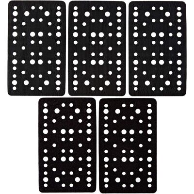 MIRKA Proteggi Platorello 81x133mm 5 Pezzi) MIRKA Proteggi Platorello 81x133mm 5 Pezzi)