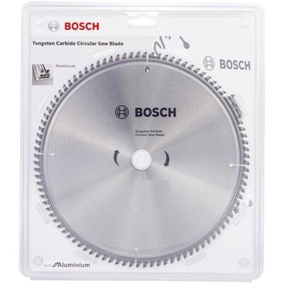 Lama da sega Eco in alluminio Bosch - 80 denti - 305x30,5 cm - Per alluminio Lama da sega Eco in alluminio Bosch - 80 denti - 305x30,5 cm - Per alluminio