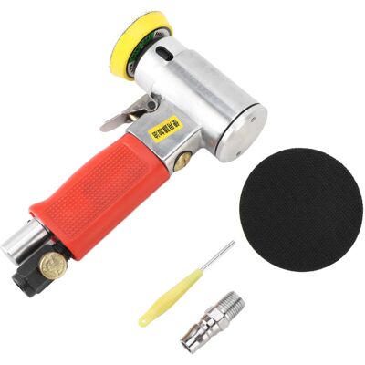 LIIYIELA Mini Levigatrice Pneumatica Orbitale Casuale Da 2 E 3 Pollici, Lucidatrice Pneumatica Ad Alta Velocità Per Carrozzerie Auto LIIYIELA Mini Levigatrice Pneumatica Orbitale Casuale Da 2 E 3 Pollici, Lucidatrice Pneumatica Ad Alta Velocità Per Carrozzerie Auto