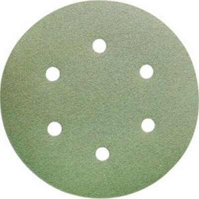 Forum Disco Abrasivo Velcro Pein150mm K180 6 Fori Foro (a 100) Forum Disco Abrasivo Velcro Pein150mm K180 6 Fori Foro (a 100)
