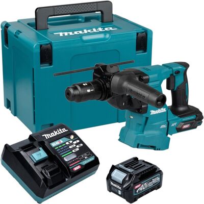 Makita Martello Combinato Hr012gz - Senza Batteria - Senza Caricabatterie Makita Martello Combinato Hr012gz - Senza Batteria - Senza Caricabatterie