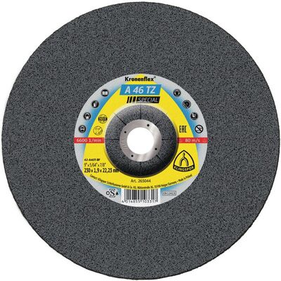 Disco da taglio Klingspor D230 Acciaio inox 25 pz Disco da taglio Klingspor D230 Acciaio inox 25 pz