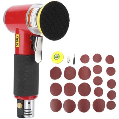 OEM Lucidatrice Per Lucidare Metallo, Plastica, Piastrelle, Vernice, Levigatrice/lucidatrice (2-3 Pollici, Colore Rosso Eccentrico + 10 Fogli Di Carta Vetrata) OEM Lucidatrice Per Lucidare Metallo, Plastica, Piastrelle, Vernice, Levigatrice/lucidatrice (2-3 Pollici, Colore Rosso Eccentrico + 10 Fogli Di Carta Vetrata)