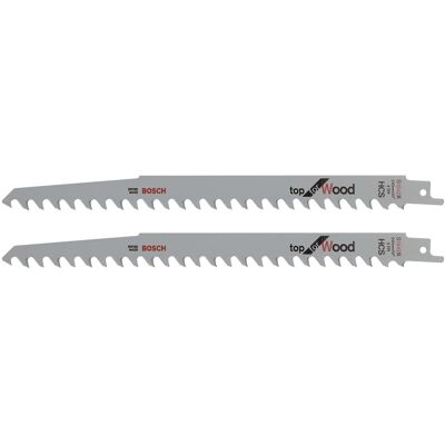 Lama di sega a nastro Bosch S1542K - Legno - 24cm - 2 pezzi Lama di sega a nastro Bosch S1542K - Legno - 24cm - 2 pezzi