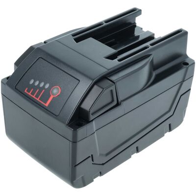 VHBW - Batteria Sostituisce Aeg / Milwaukee 48-11-1830, 48-11-2830, 48-11-2850 Per Attrezzi Da Lavoro (2000 Mah, Li-ion, 28 V) VHBW - Batteria Sostituisce Aeg / Milwaukee 48-11-1830, 48-11-2830, 48-11-2850 Per Attrezzi Da Lavoro (2000 Mah, Li-ion, 28 V)