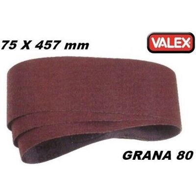 Valex Nastro Abrasivo Set 3 Pz Gr80 75x457 Smussatrice Levigatrice Ln860 1905142 Valex Nastro Abrasivo Set 3 Pz Gr80 75x457 Smussatrice Levigatrice Ln860 1905142