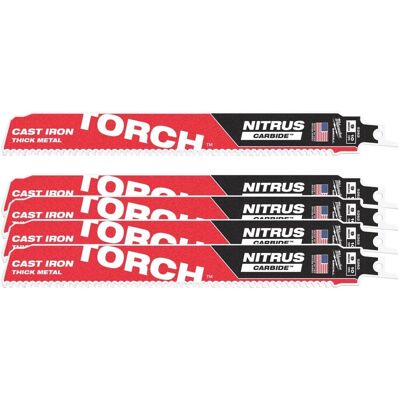 Milwaukee Lama Seghetto Torch Nitrus 230 Mm 1 27 Mm Milwaukee Lama Seghetto Torch Nitrus 230 Mm 1 27 Mm