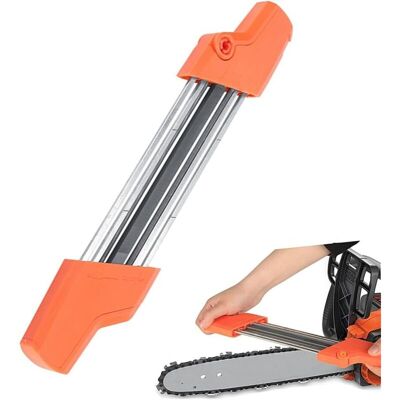 KEEMOTE Affilacatene Da 3/8" (4,0 Mm), Strumento Per Affilare Catene, Affilacatene 2 In 1 Compatibile Con Stihl 56057504303 KEEMOTE Affilacatene Da 3/8" (4,0 Mm), Strumento Per Affilare Catene, Affilacatene 2 In 1 Compatibile Con Stihl 56057504303