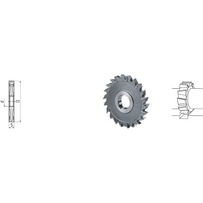 ELMAG Fresa A Disco Co5 Hss Din 885a ELMAG Fresa A Disco Co5 Hss Din 885a