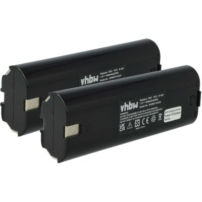 vhbw Batteria Makita 2x NiMH 3000mAh - Batteria per Utensili vhbw Batteria Makita 2x NiMH 3000mAh - Batteria per Utensili