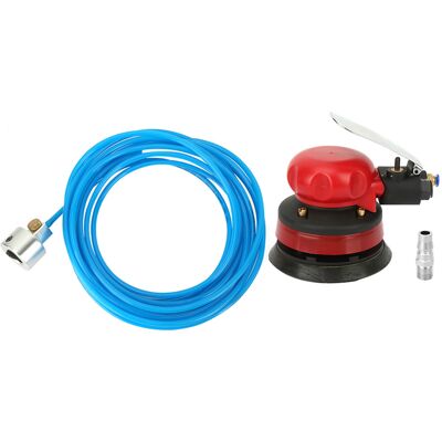 YOTOWN Lucidatrice Pneumatica, Kit Levigatrice Ad Aria E A Umido, Smerigliatrice Con Alimentazione A 10.000 Giri/minuto E Disco Da 5", Consumo D'Aria Di 4,0 Cfm, Adatta Per Materiali Asciutti E Fragili YOTOWN Lucidatrice Pneumatica, Kit Levigatrice Ad Aria E A Umido, Smerigliatrice Con Alimentazione A 10.000 Giri/minuto E Disco Da 5", Consumo D'Aria Di 4,0 Cfm, Adatta Per Materiali Asciutti E Fragili