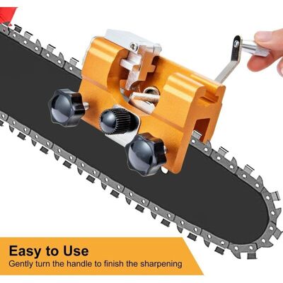 OEM Affilacatene, Kit Di Affilatura Per Catene Di Motoseghe Con 3 Frese In Metallo Duro, Adatto A Tutti I Tipi Di Motoseghe, Affilacatene Portatile A Manovella - Crezuo OEM Affilacatene, Kit Di Affilatura Per Catene Di Motoseghe Con 3 Frese In Metallo Duro, Adatto A Tutti I Tipi Di Motoseghe, Affilacatene Portatile A Manovella - Crezuo