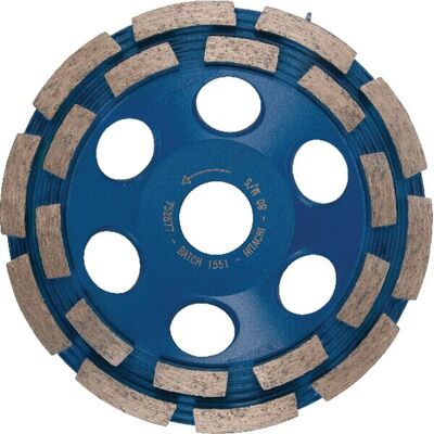 Ruota diamantata HiKOKI - Segmento doppio per cemento Ruota diamantata HiKOKI - Segmento doppio per cemento
