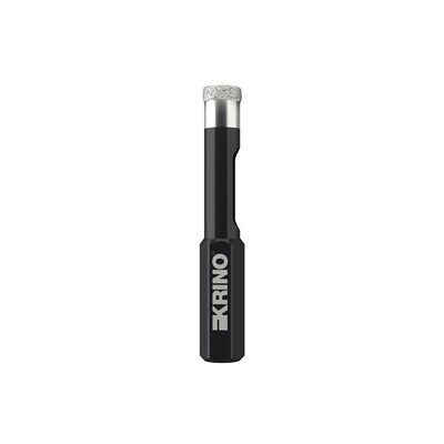 KRINO Fresa Diamantata 03118 Keramaster Per Gres Porcellanato - Ø 5-6-8 - Misura: 5 KRINO Fresa Diamantata 03118 Keramaster Per Gres Porcellanato - Ø 5-6-8 - Misura: 5