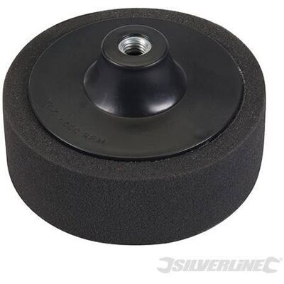 Silverline Platorello Per Levigatrici/lucidatrici E Di Spugna Varie Densità Con Connessione Maschio M14 X 2-nero Silverline Platorello Per Levigatrici/lucidatrici E Di Spugna Varie Densità Con Connessione Maschio M14 X 2-nero