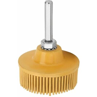 OEM Disco Abrasivo Con Setole Da 2 Pollici, Spazzola Abrasiva In Gomma Smeriglio, Disco Lucidante, Spazzola Lucidante Per Rimuovere La Ruggine Superficiale (giallo) - Crezuo OEM Disco Abrasivo Con Setole Da 2 Pollici, Spazzola Abrasiva In Gomma Smeriglio, Disco Lucidante, Spazzola Lucidante Per Rimuovere La Ruggine Superficiale (giallo) - Crezuo