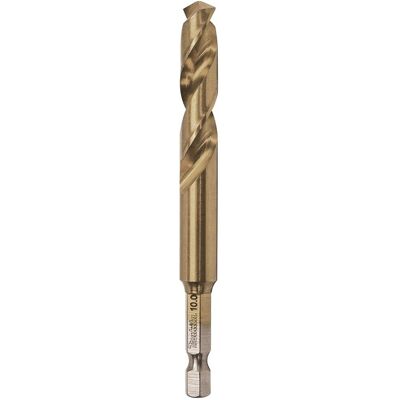 Makita - HSS-TiN 10 mm - Ø10 x 102 mm - Drill Bit Makita - HSS-TiN 10 mm - Ø10 x 102 mm - Drill Bit