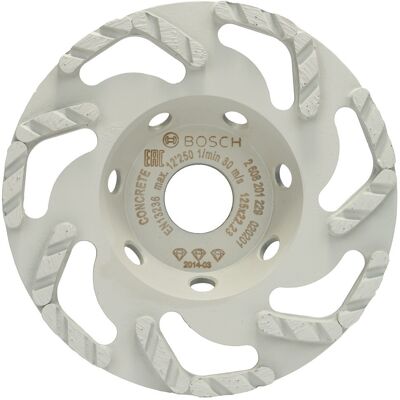 Bosch Modello 2608201229 Ruota diamantata per cemento Bosch Modello 2608201229 Ruota diamantata per cemento