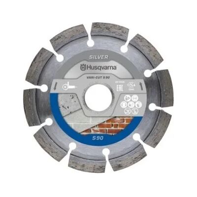 Husqvarna Disco Diamantato Segmentato Vari-cut 125 Mm Per Smerigliatrice Angolare S90 Cod. 579808140 Husqvarna Disco Diamantato Segmentato Vari-cut 125 Mm Per Smerigliatrice Angolare S90 Cod. 579808140