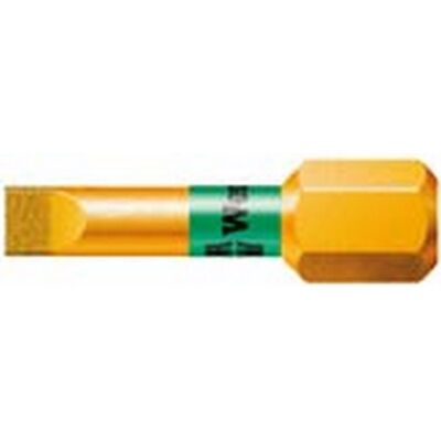 Wera Punta Per Viti A Taglio 1/4 '', 25 Mm Di Lunghezza, Con Larghezza Diamante Zona Bi-torsione. : X Blade Spessore: 6,5 X 1,2 Mm Wera Punta Per Viti A Taglio 1/4 '', 25 Mm Di Lunghezza, Con Larghezza Diamante Zona Bi-torsione. : X Blade Spessore: 6,5 X 1,2 Mm